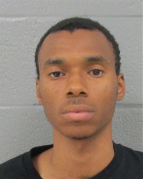 Booking photo of Savion Douglas