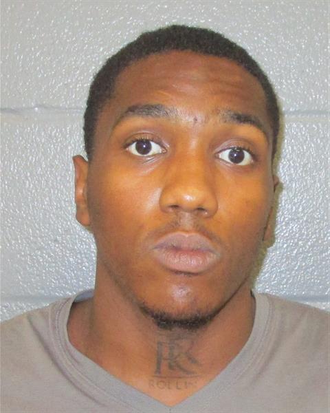 Booking photo of Ibn Davis