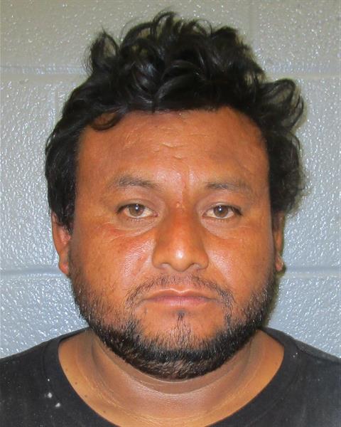 Booking photo of Ezequias Perez