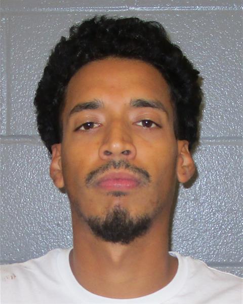 Booking photo of Jonathan Llanos