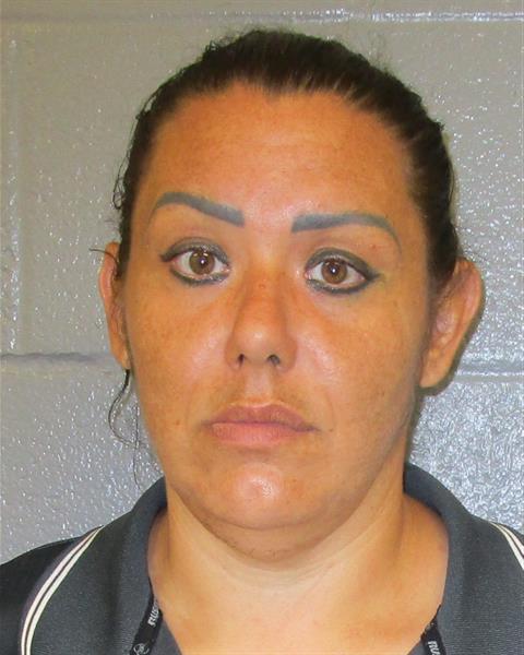 Booking photo of Samantha Benitez