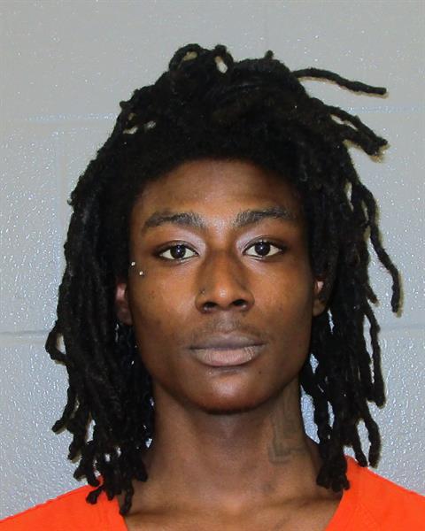 Booking photo of Nevaeh Dangerfield