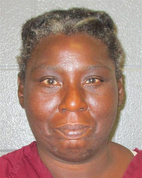 Booking photo of Nicole Gaston