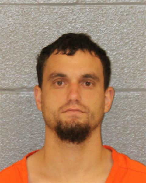 Booking photo of Michael Booton