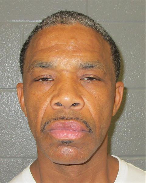 Booking photo of Johnny Redfern