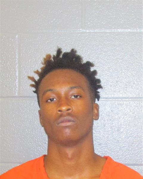 Booking photo of Gemari Hardin