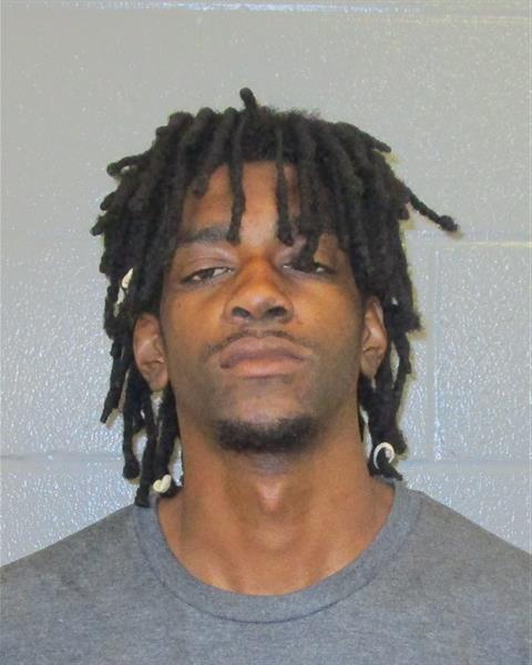 Booking photo of Tyree Boyce