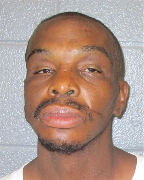 Booking photo of Allen Sanders