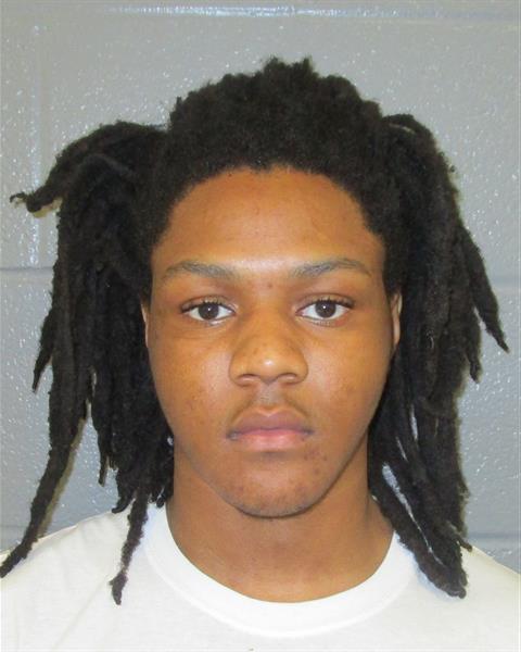 Booking photo of Brandon Carter