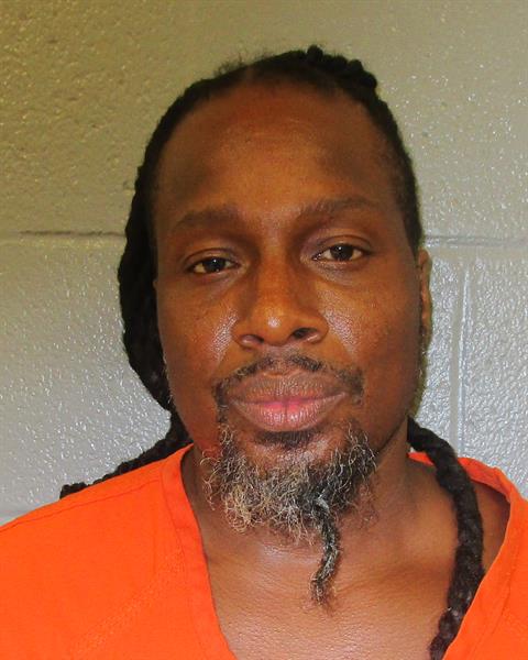 Booking photo of Marshall Mccrory