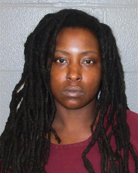 Booking photo of Star-quazia Johnson