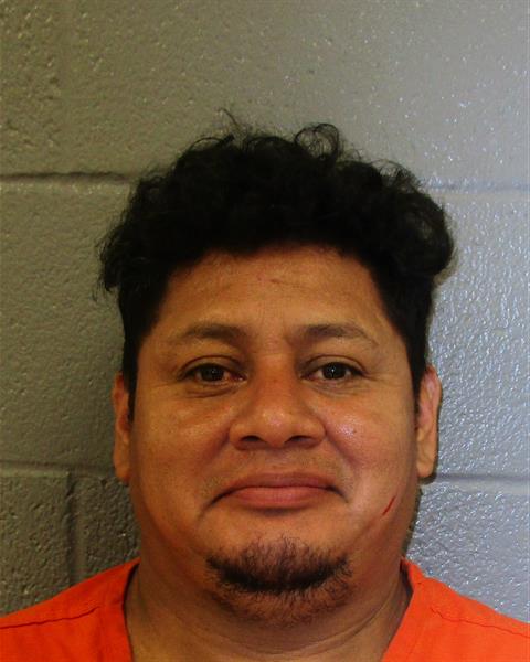 Booking photo of Olman Romero-mendez