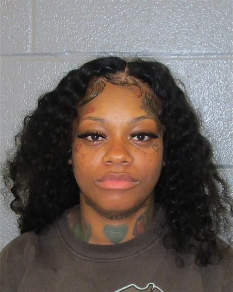 Booking photo of Deseanae Johnson