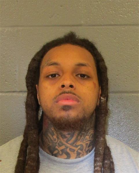 Booking photo of Douglas Mobley