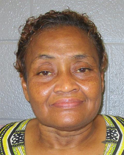 Booking photo of Monique Morrow