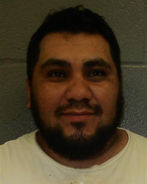Booking photo of Manuel Marquez