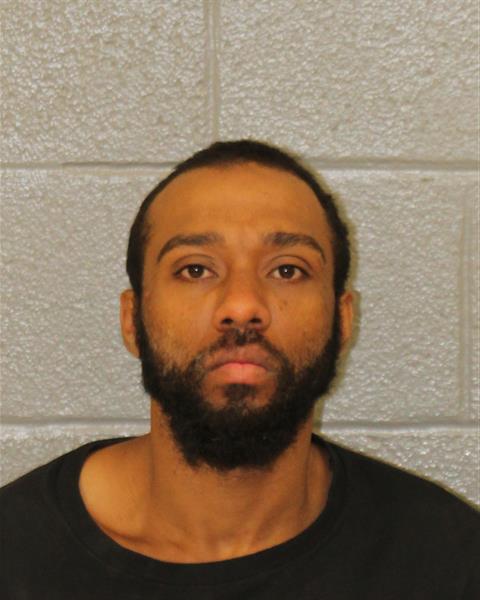 Booking photo of Jamiil Stafford