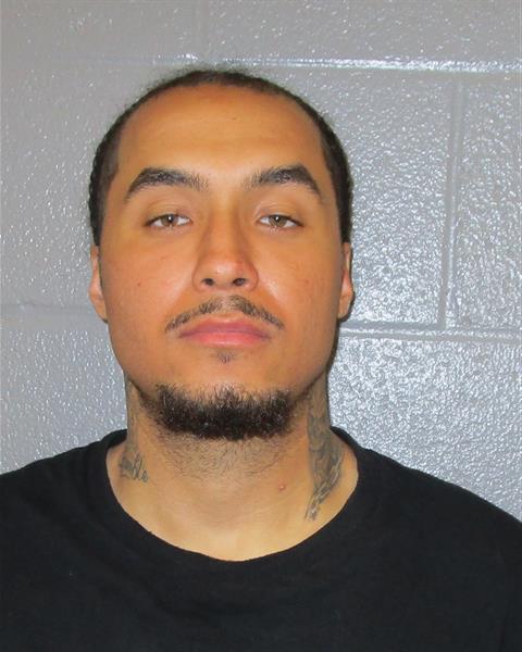 Booking photo of Larry Vareen
