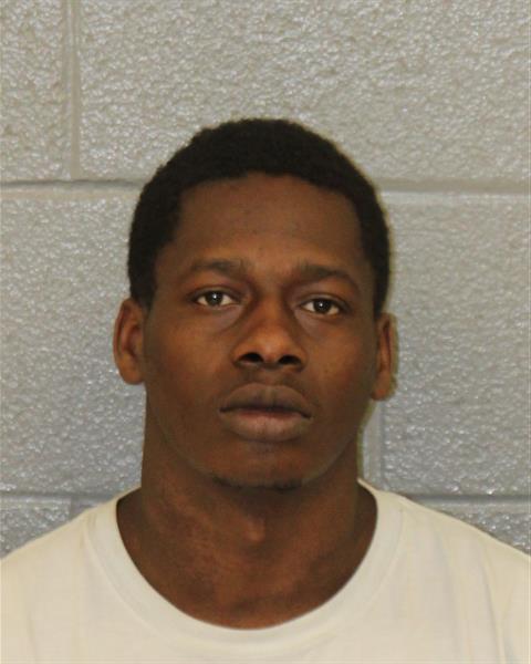 Booking photo of Deshaun Mckeller