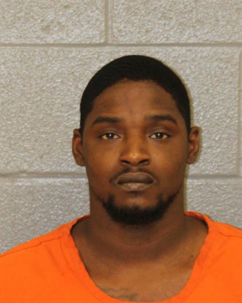 Booking photo of Najuan Jenkins