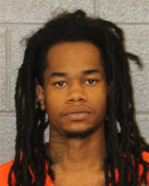 Booking photo of Jamer Grier
