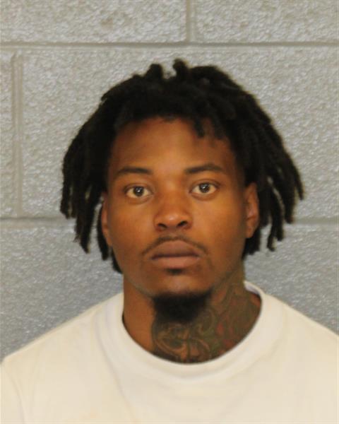 Booking photo of Ryan Gaines