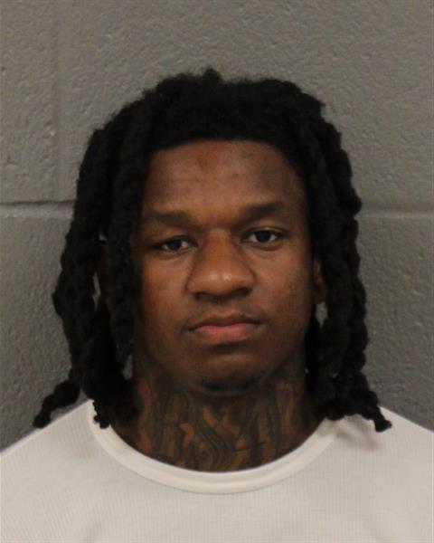Booking photo of Ishmail Ezell