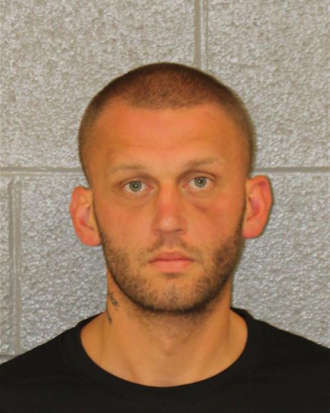 Booking photo of Robert Thomas