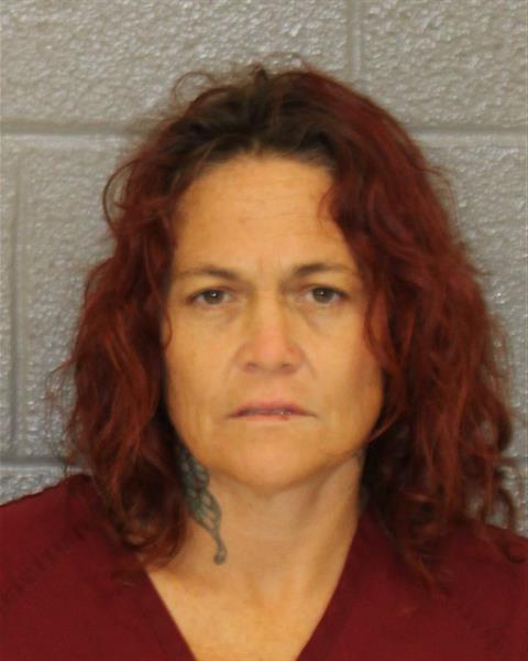 Booking photo of Rebecca Helms