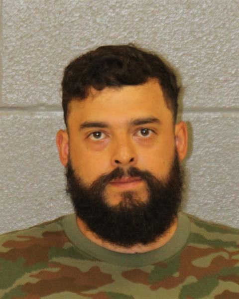 Booking photo of Gerson Guzman