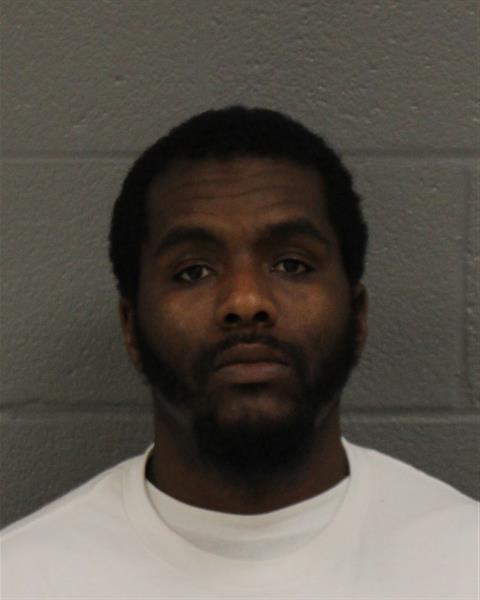 Booking photo of Malik Benson