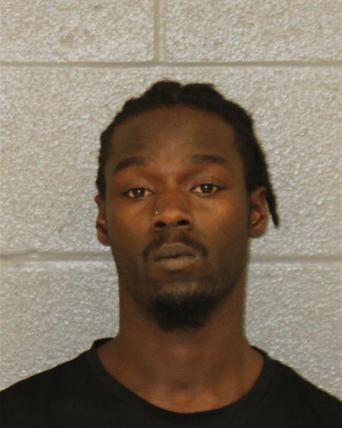 Booking photo of Jamauri Chin
