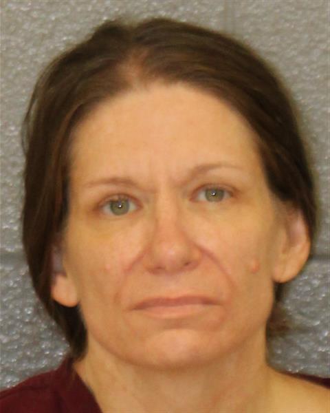 Booking photo of Danielle Cray