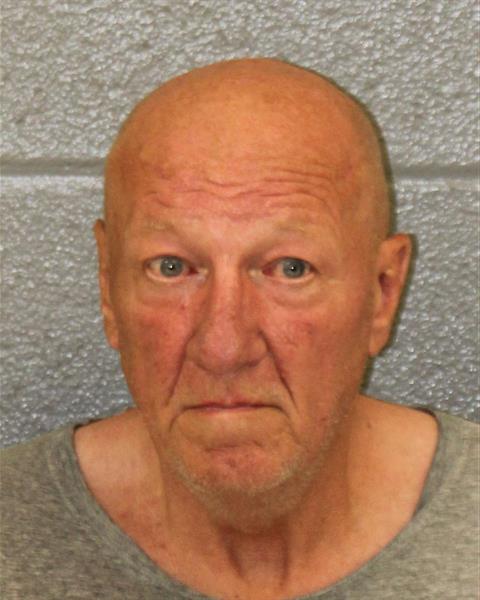 Booking photo of Daniel Hoffman