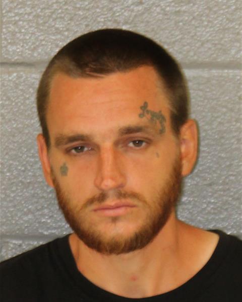 Booking photo of Cody Ford