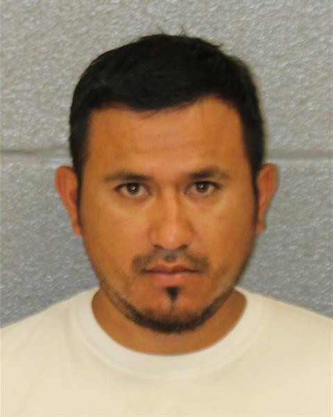 Booking photo of Jose Perez-hernandez