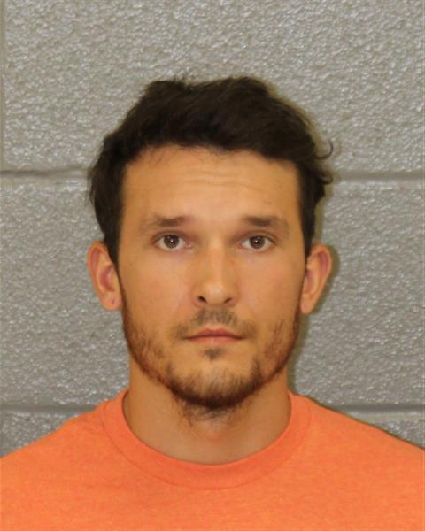Booking photo of Gabriel Wagener