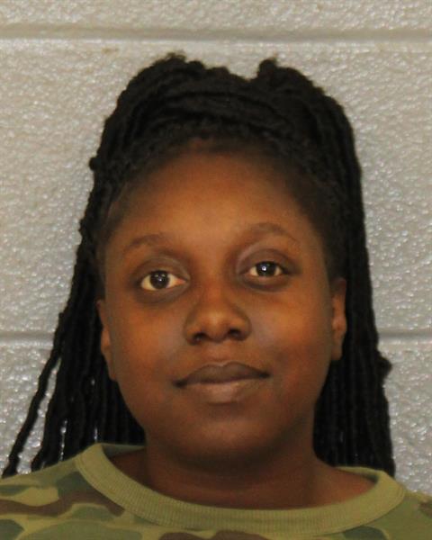Booking photo of Zadajia Huey