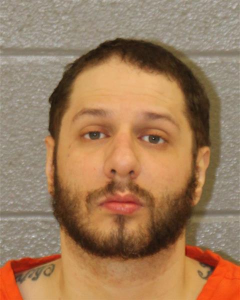 Booking photo of Chad Moustafa