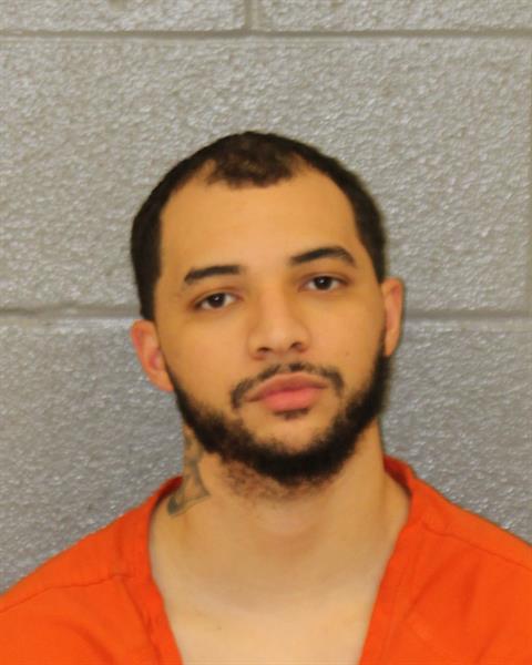 Booking photo of Canae Monteiro