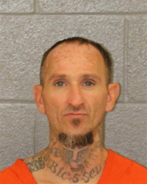 Booking photo of Gerald Stout