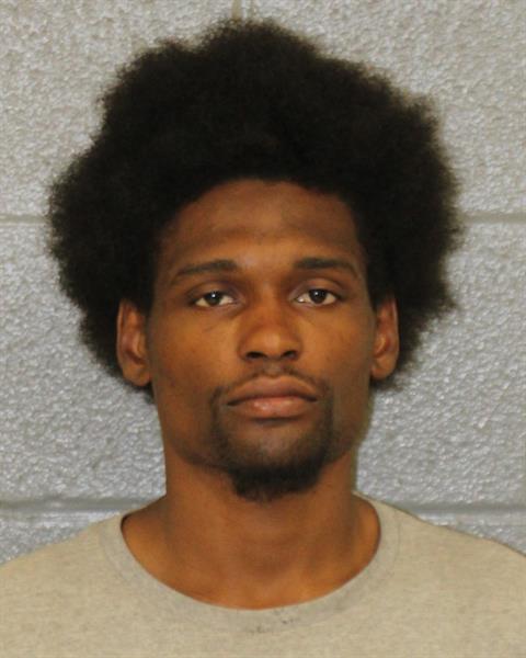 Booking photo of Alfred Goodley