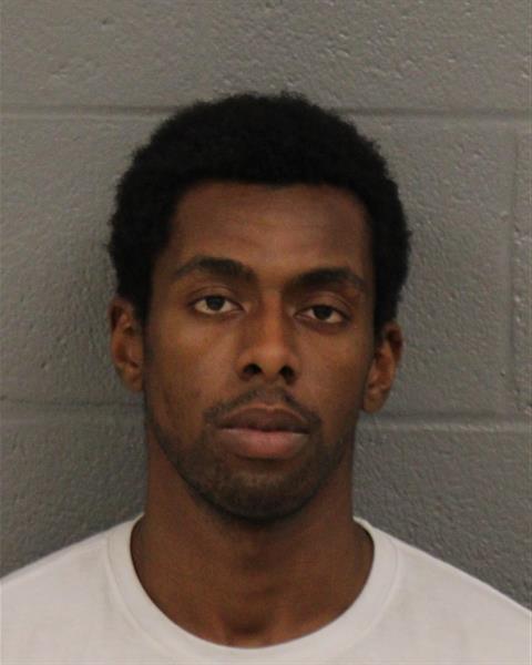 Booking photo of Anthony Edwards