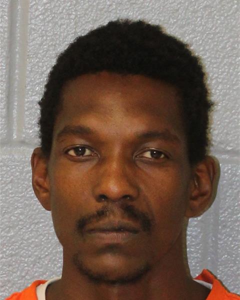 Booking photo of Albert Smith