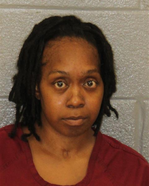 Booking photo of Priscilla Saddler