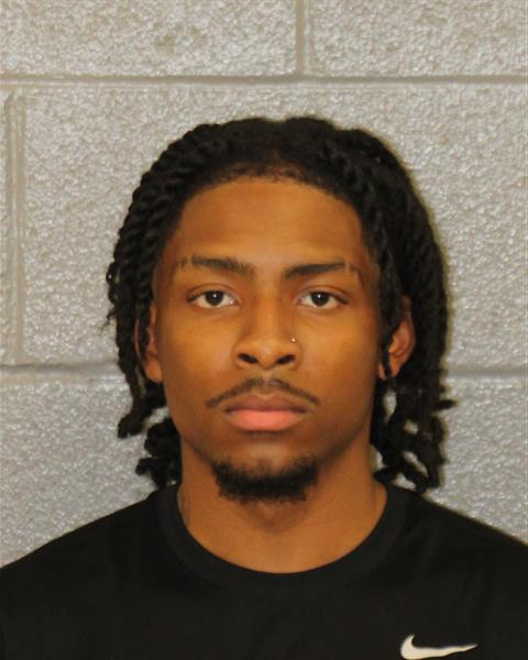 Booking photo of Amarion Powell