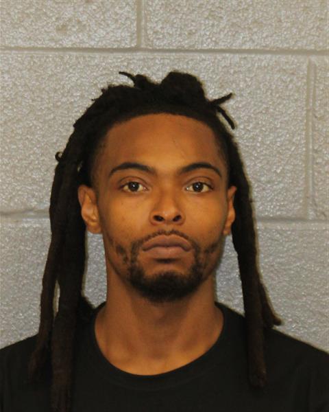 Booking photo of Brandon Sanders