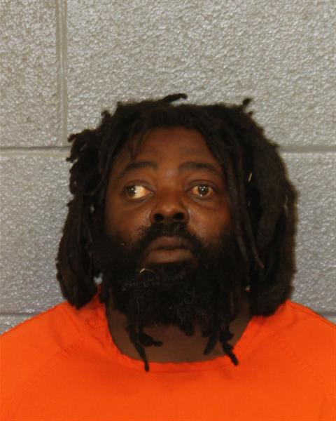 Booking photo of Kendrick Tolbert