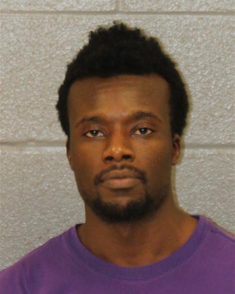 Booking photo of Rashaun Mundy