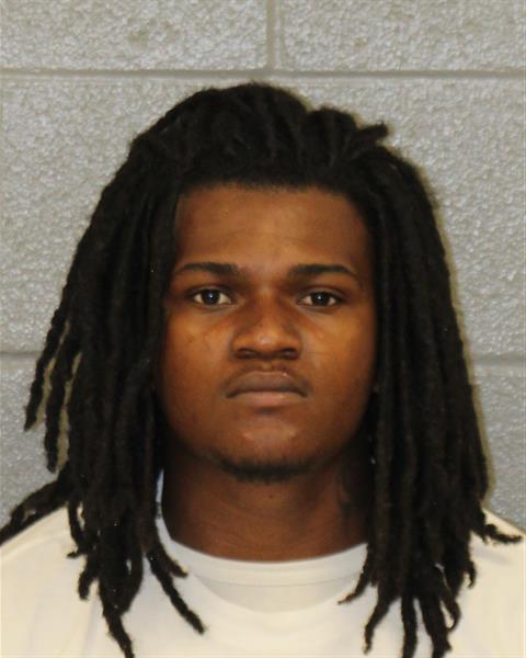 Booking photo of Da'shawn Mayfield